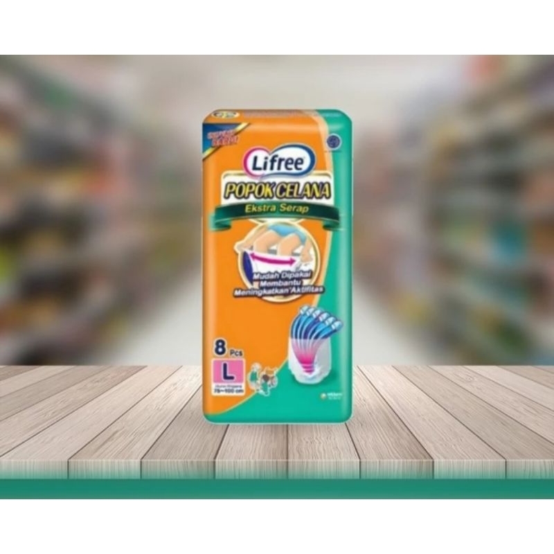 Lifree Pants Extra Serap L8