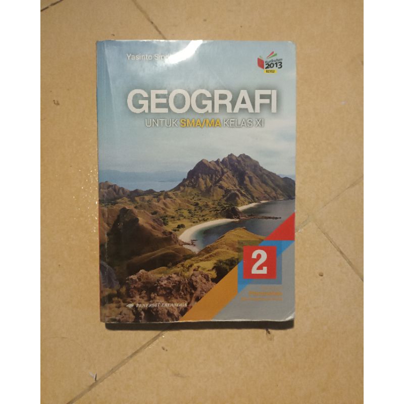 

BUKU GEOGRAFI KELAS 11 KURIKULUM 2013