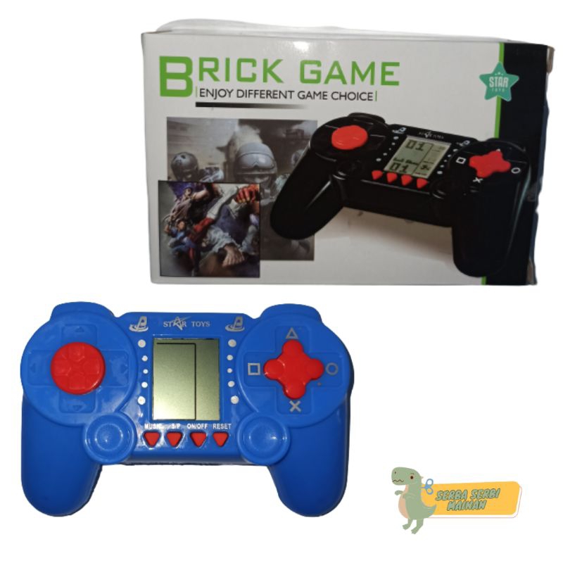 Mainan Gamebot jadul