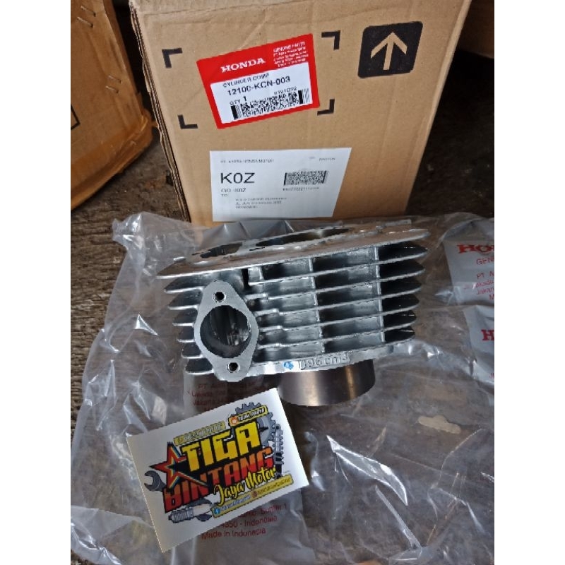 Blok tiger original baru AHM