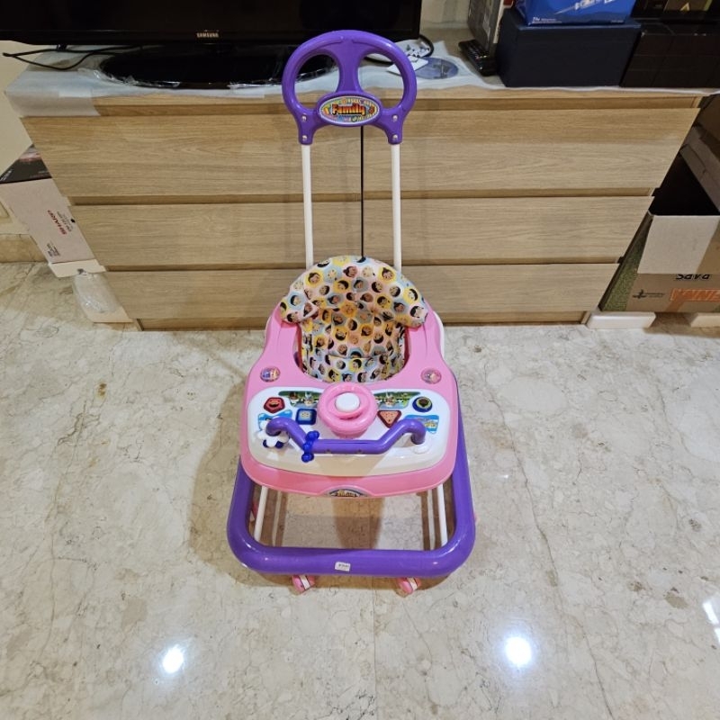 baby walker apollo Family MUSIC Second
