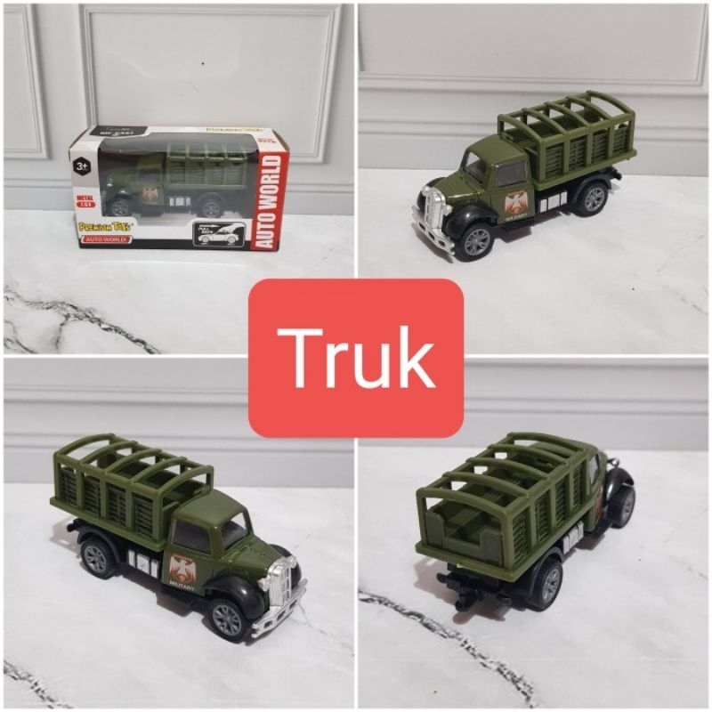 READY Mainan Diecast Kendaraan Militer Murah - Diecast Kenadaraan Militer