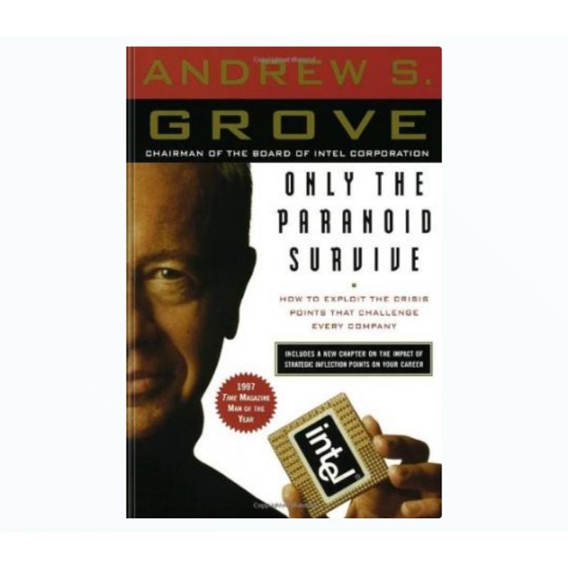 BUKU ONLY THE PARANOID SURVIVE