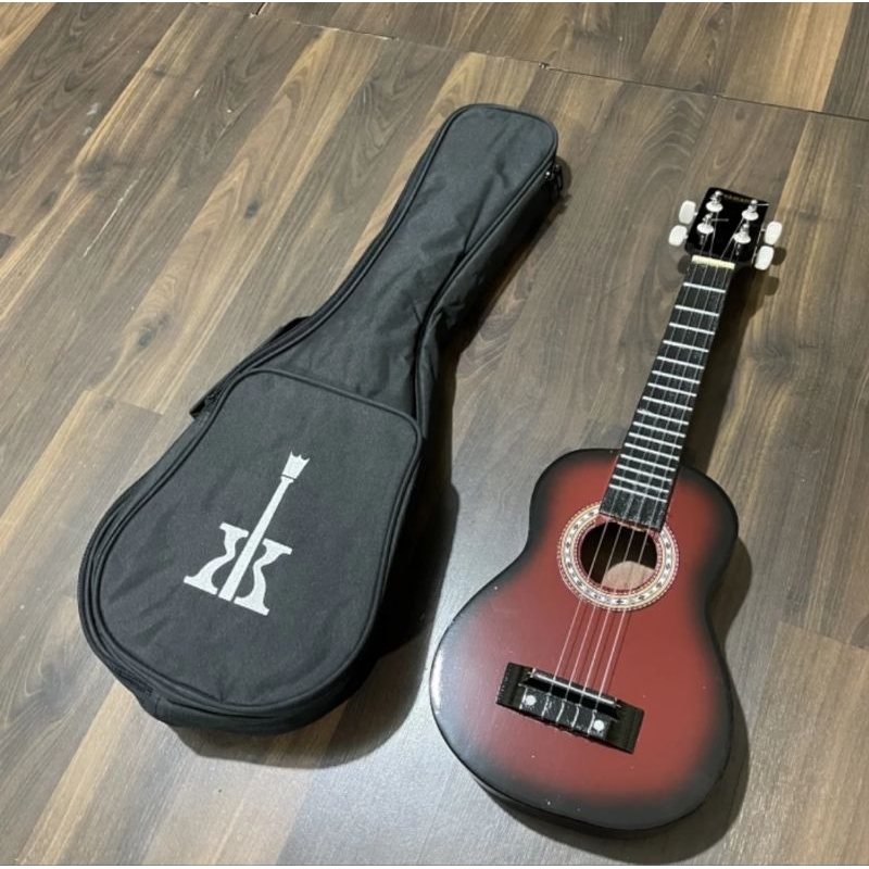 Gitar ukulele murah free gigbag