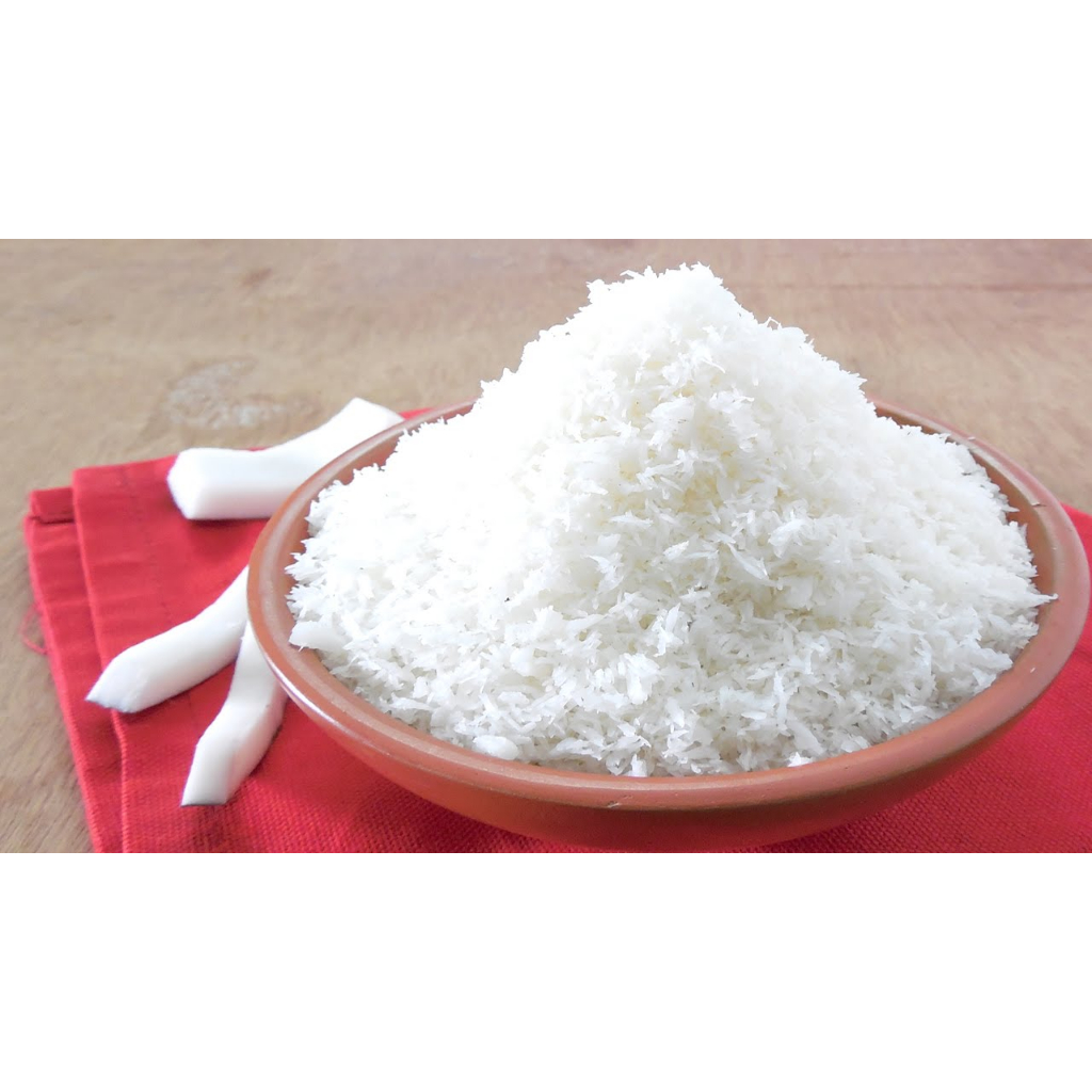 

Desicated Coconut Low Fat Fine / Xtra Fine 1.000gr (1kg)