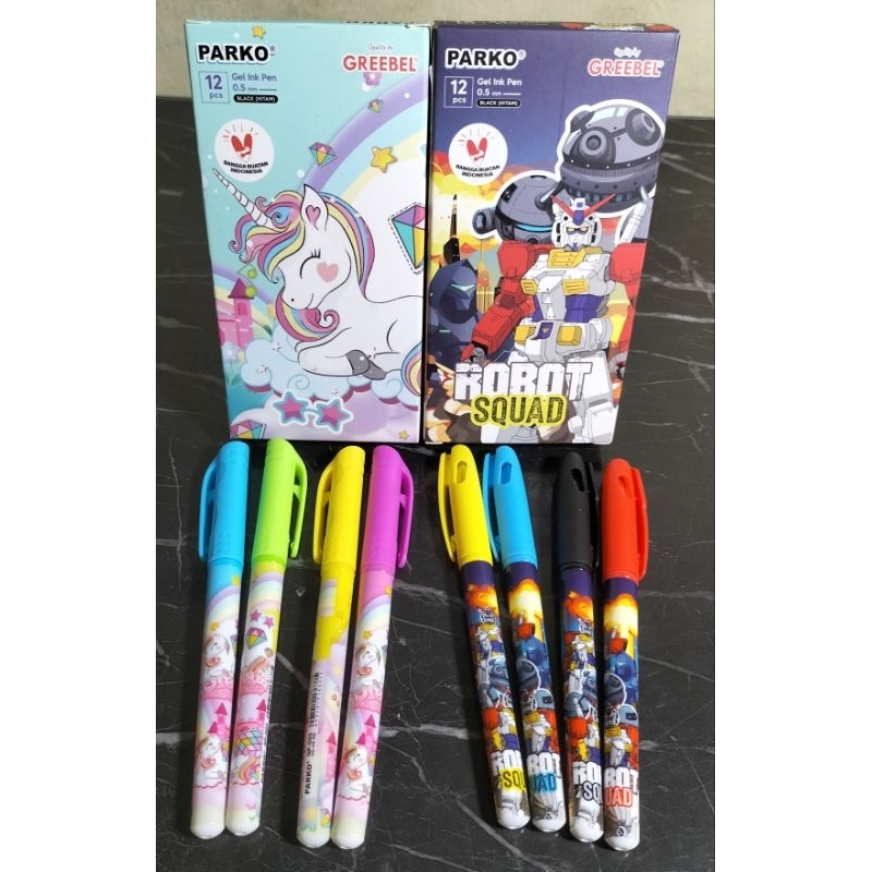 

GREEBEL PARKO Gel ink pen