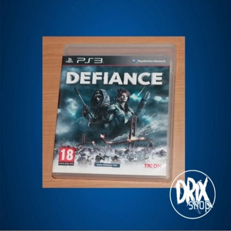 KASET BD DEFIANCE PS3