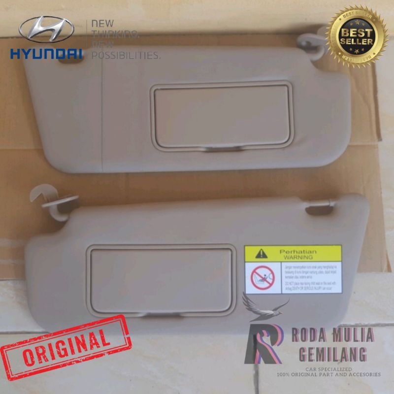 Sunvisor Hyundai i20 Sun Visor Pelindung Sinar Matahari Hyundai i20