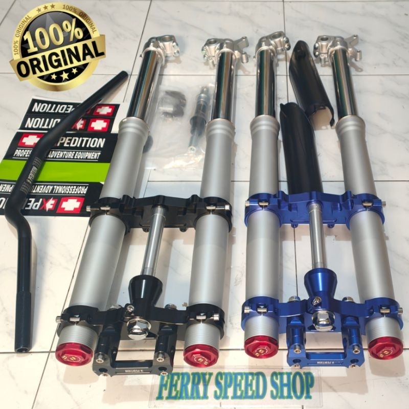 Shock usd real jump Expedition Wr 155 Crf 150 Klx 150 Dtracker 150 /  Up side down usd real jump Wr1