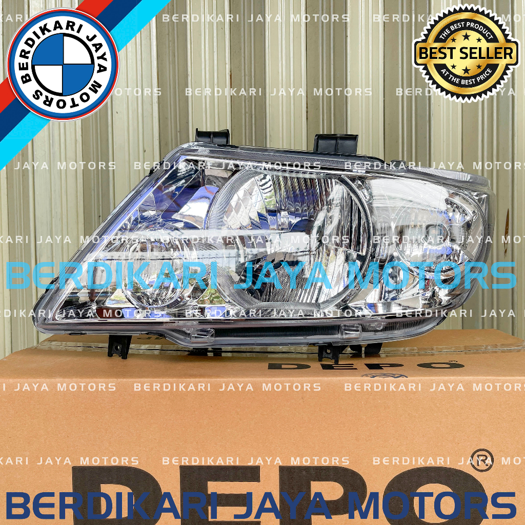 HEADLAMP HEAD LAMP LAMPU DEPAN UTAMA ISUZU PANTHER KAPSUL TOURING FACELIFT ORIGINAL DEPO