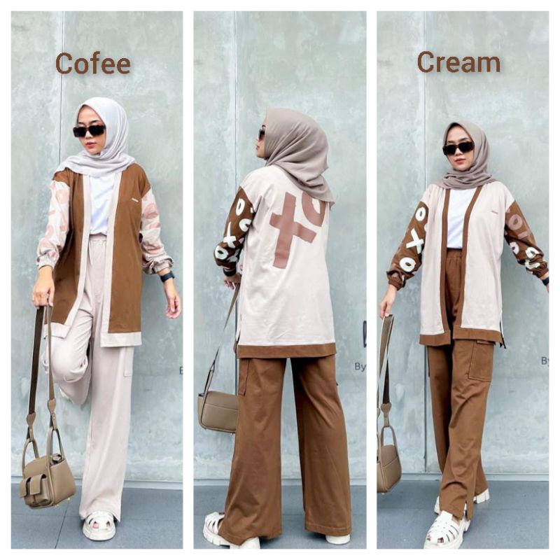 NAIMA SET / KHAYLA SET  / SET CHATIFA TERBARU BY ORIGINAL CHATIFA