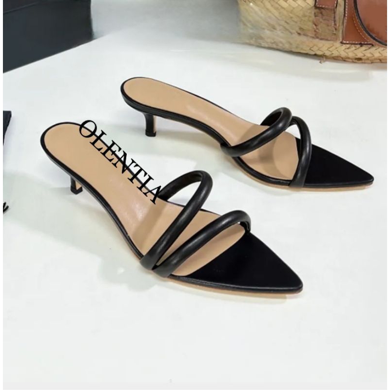 Sendal Wanita Sendal heels 5cm SH 42