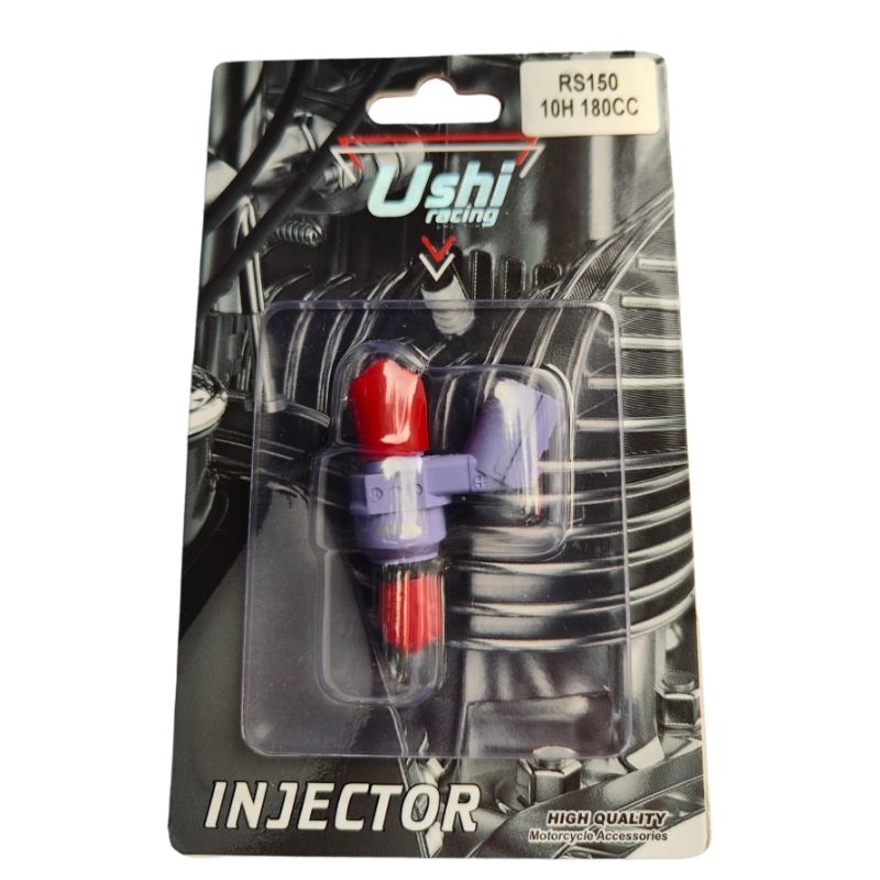 INJECTOR INJEKTOR USHI RACING SONIC 150 R SUPRA GTR 150 10 HOLE 180 CC DAN 200 CC GARANSI ERROR UANG KEMBALI