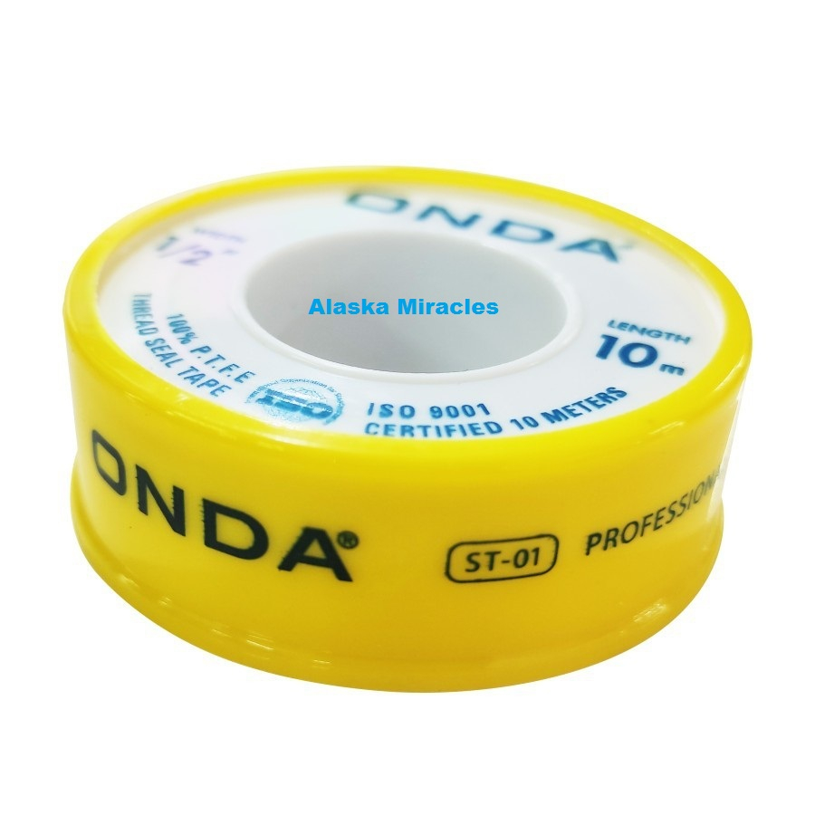 Sealtape Onda / Onda Seal Tape | 10 meter ONDA SealTape | Onda 1/2"