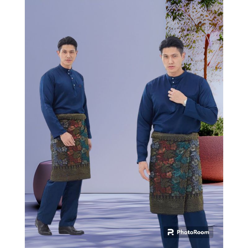 SETELAN CELANA BAJU KOKO RIAU MELAYU ASLI TERMURAH PREMIUM/STELAN BAJU KURUNG PRIA
