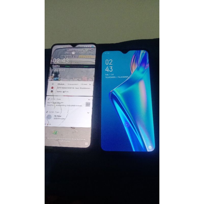 vivo y12s dan oppo A12