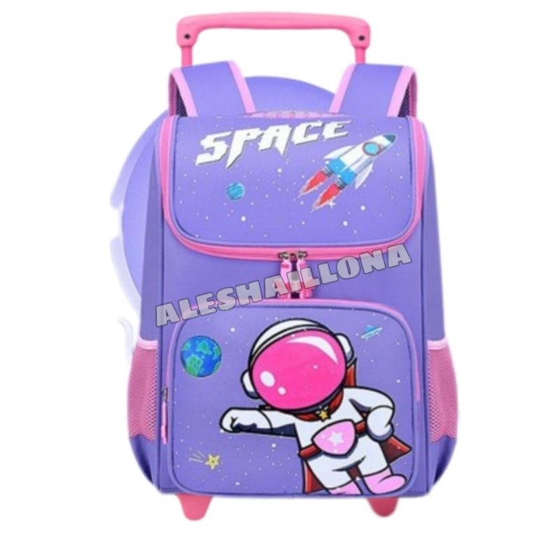 TAS TROLI ASTRONOT TAS DORONG TAS RODA TAS ANAK LAKI LAKI PEREMPUAN