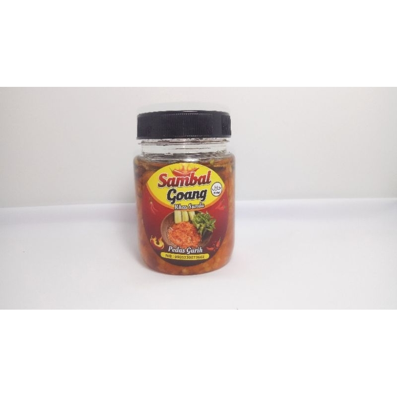 

sambal Goang khassunda