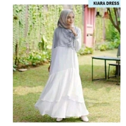 Kiara Dress / Gamis Kiara