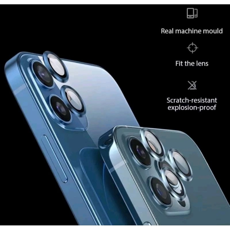 ( 1 Set ) Ring Camera Lens Protector IPhone 11 / 11Pro / 11ProMax / 12 / 12Pro / 12ProMax / 12Mini / 13 / 13Pro / 13ProMax / 13Mini / 14 / 14Pro / 14Plus / 14ProMax