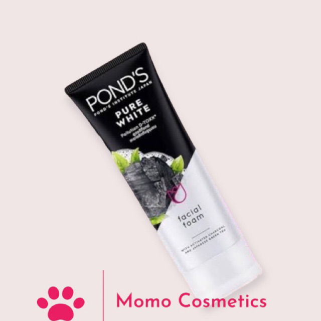 Ponds Facial Foam Pure Bright / Bright Beauty 100g