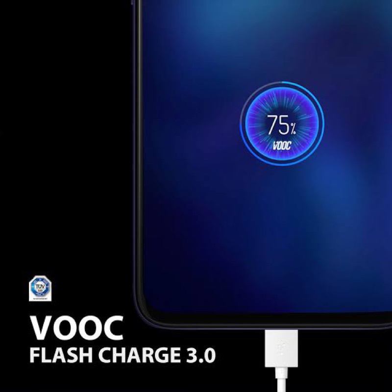 CASAN CHARGER OPPO 65W SUPER VOOC