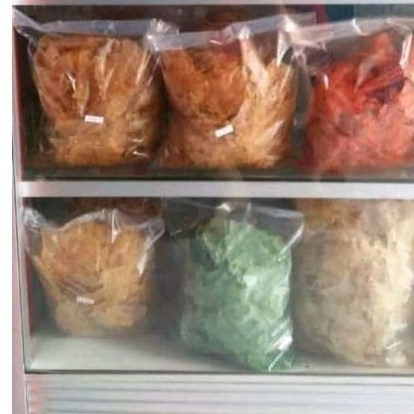 

KERIPIK KACA kripca murah 250gr
