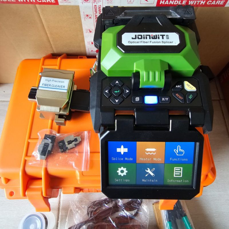 fusion Splicer joinwit 4106s/alat sambung Fiber Optic