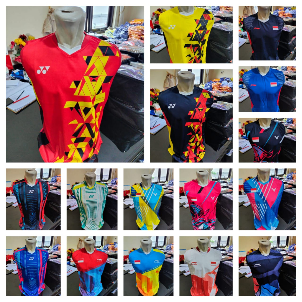 (230rb Dapat 12 pcs) Paket Usaha jersey olahraga printing