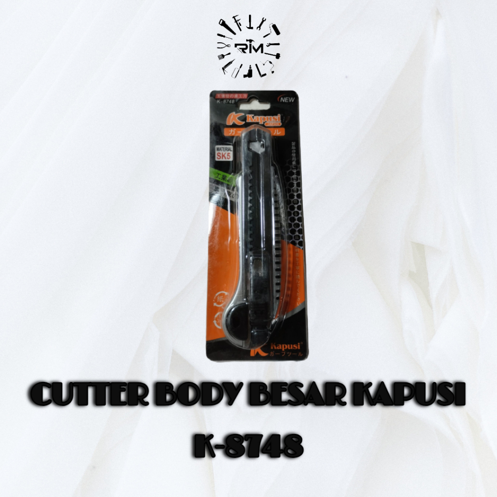 

Cutter Body besar 5 mata Type K-8748 Kuat dan berkualitas