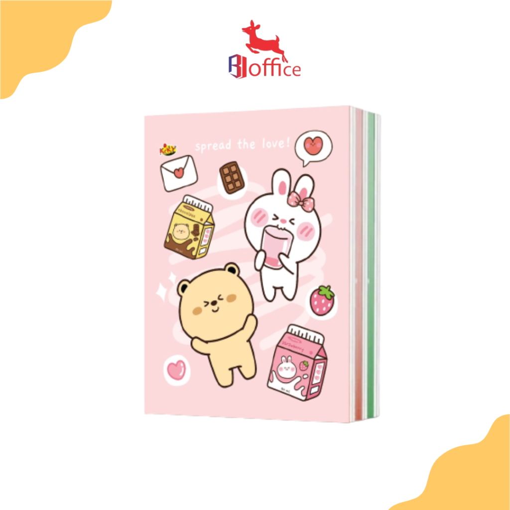 

Buku Tulis Kiky 58 Lembar - Harga Satuan