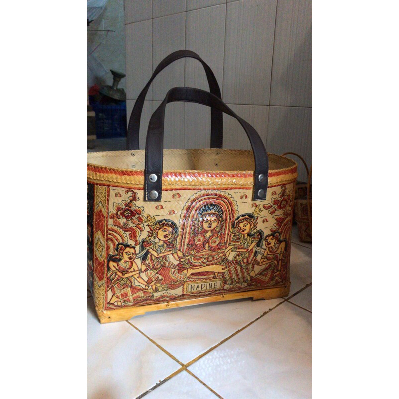 SET TAS KEBEN WAYANG KAMASAN