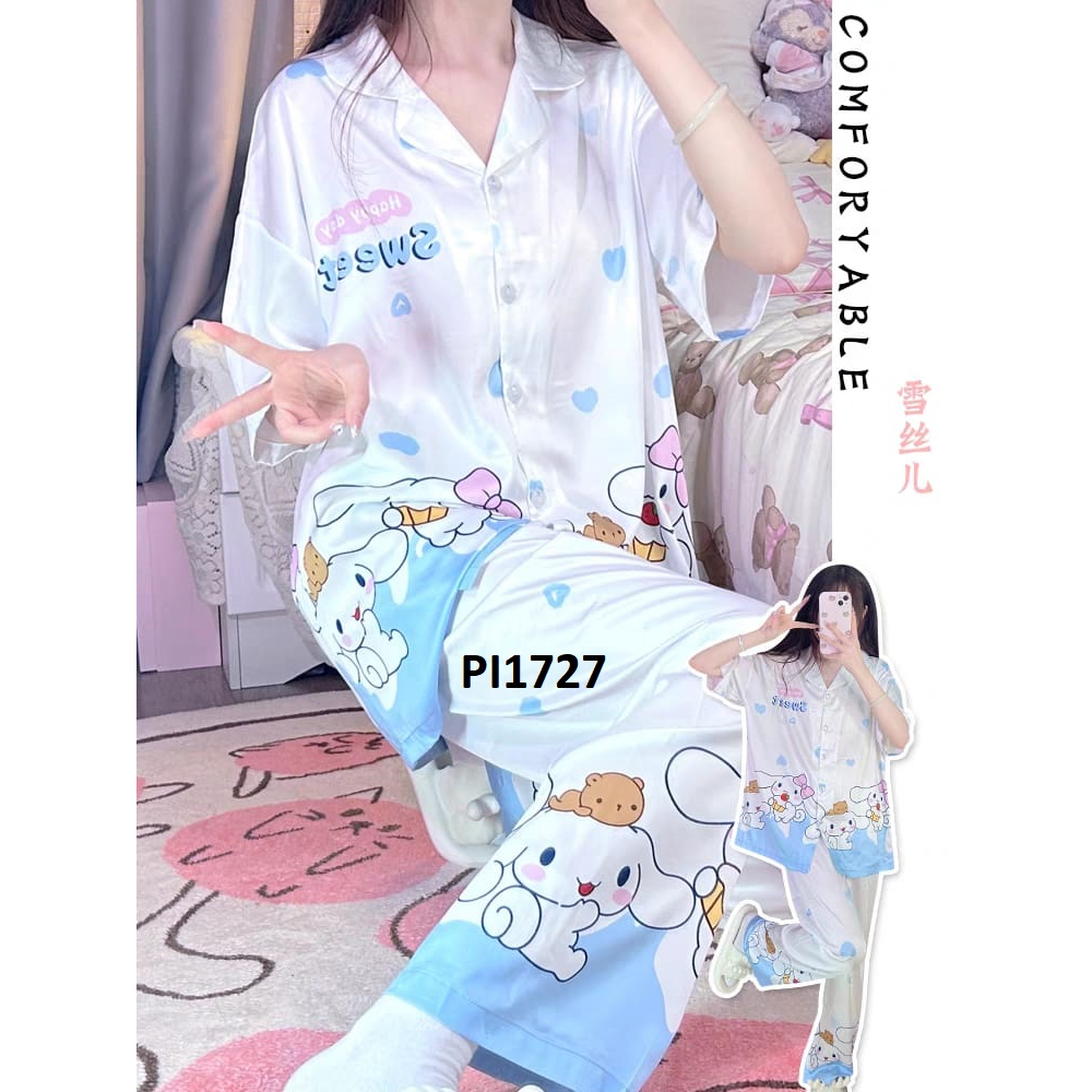 PIYAMA CP SUTERA WANITA PI1727