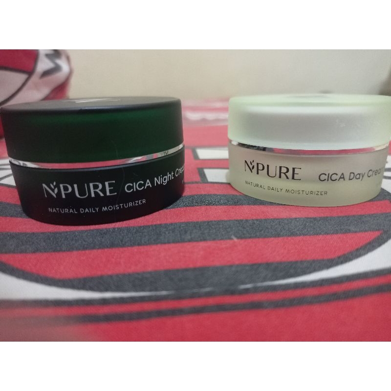 PRELOVED Npure day + night cream moisturizer