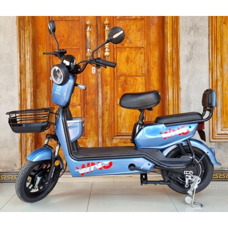 SEPEDA LISTRIK WNS OTO PRO