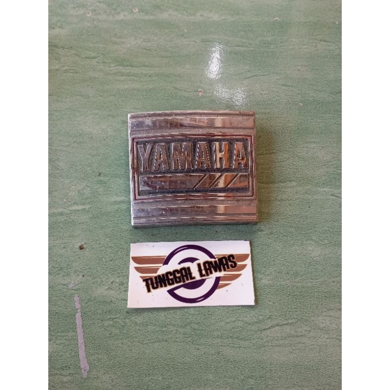 Lambang depan panel  yamaha alfa