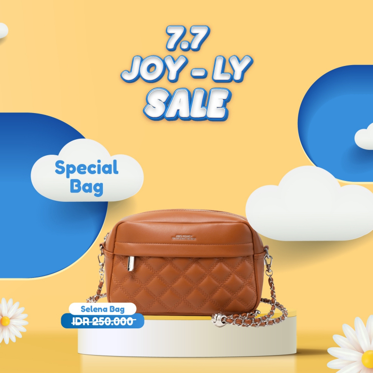 Jims Honey - SELENA BAG - Tas Hangout Shoulder Bag Original Wanita