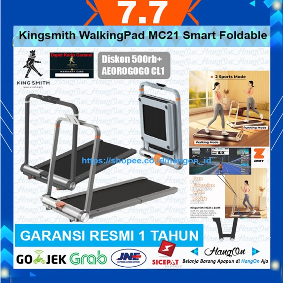 Kingsmith WalkingPad MC21 Smart Foldable Fitness Treadmill Zwift APP