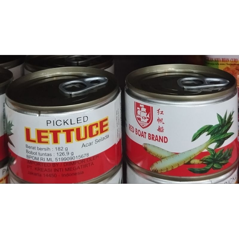 

PICKLED LETTUCE