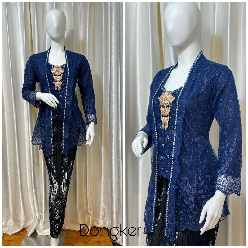 Kebaya  kutu baru Modern  Kebaya Tunik  Setelan Kebaya Brokat  Kebaya Brokat  Kebaya Encim  Tunik Br