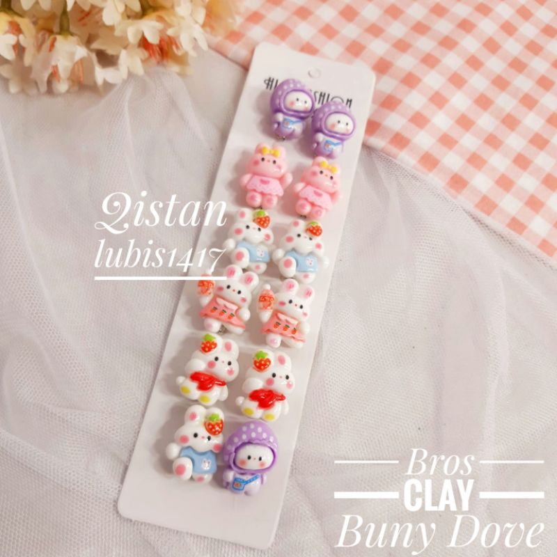 Bros Clay 1 lusin( 12 pcs )