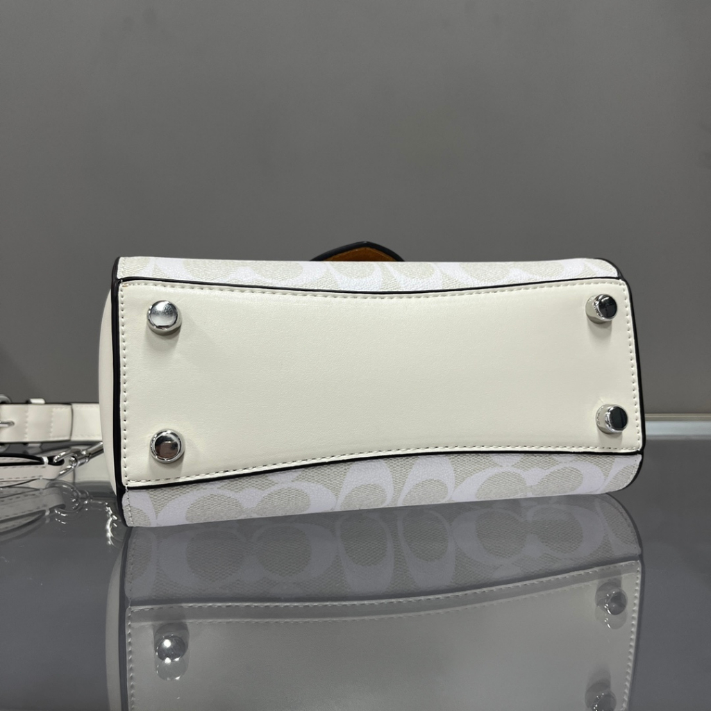 Coach original CJ614 Morgan Tophandle handbag shoulder bag messenger bag Messenger bag  614  ycb