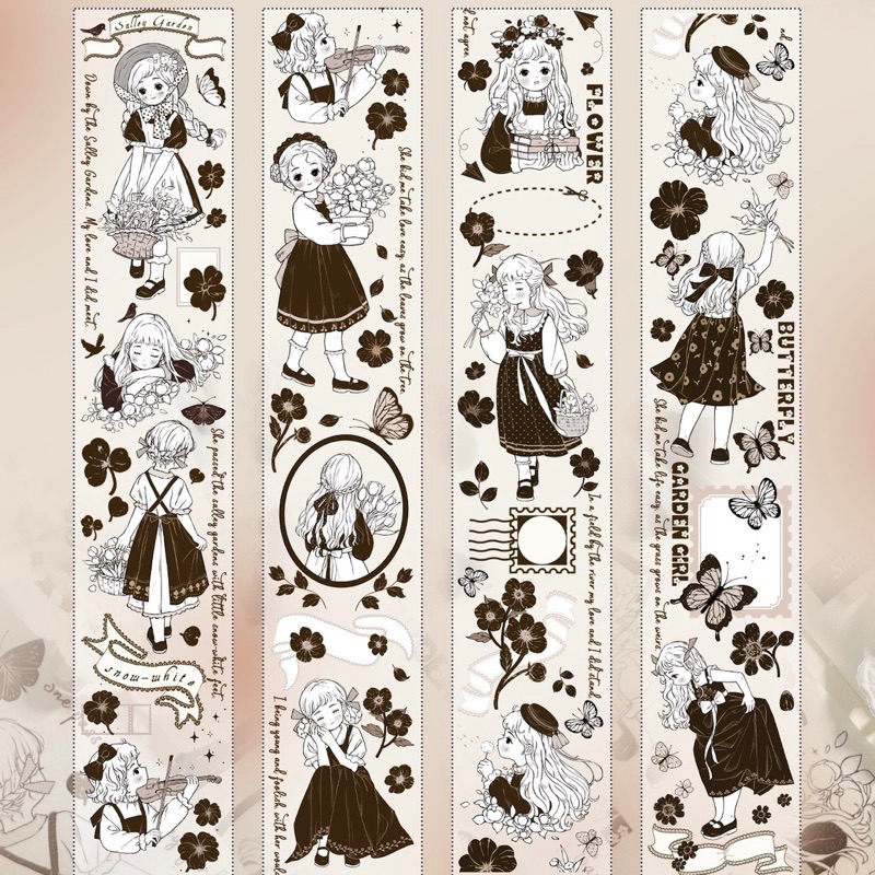 

sample 1loop sally's garden pet tape