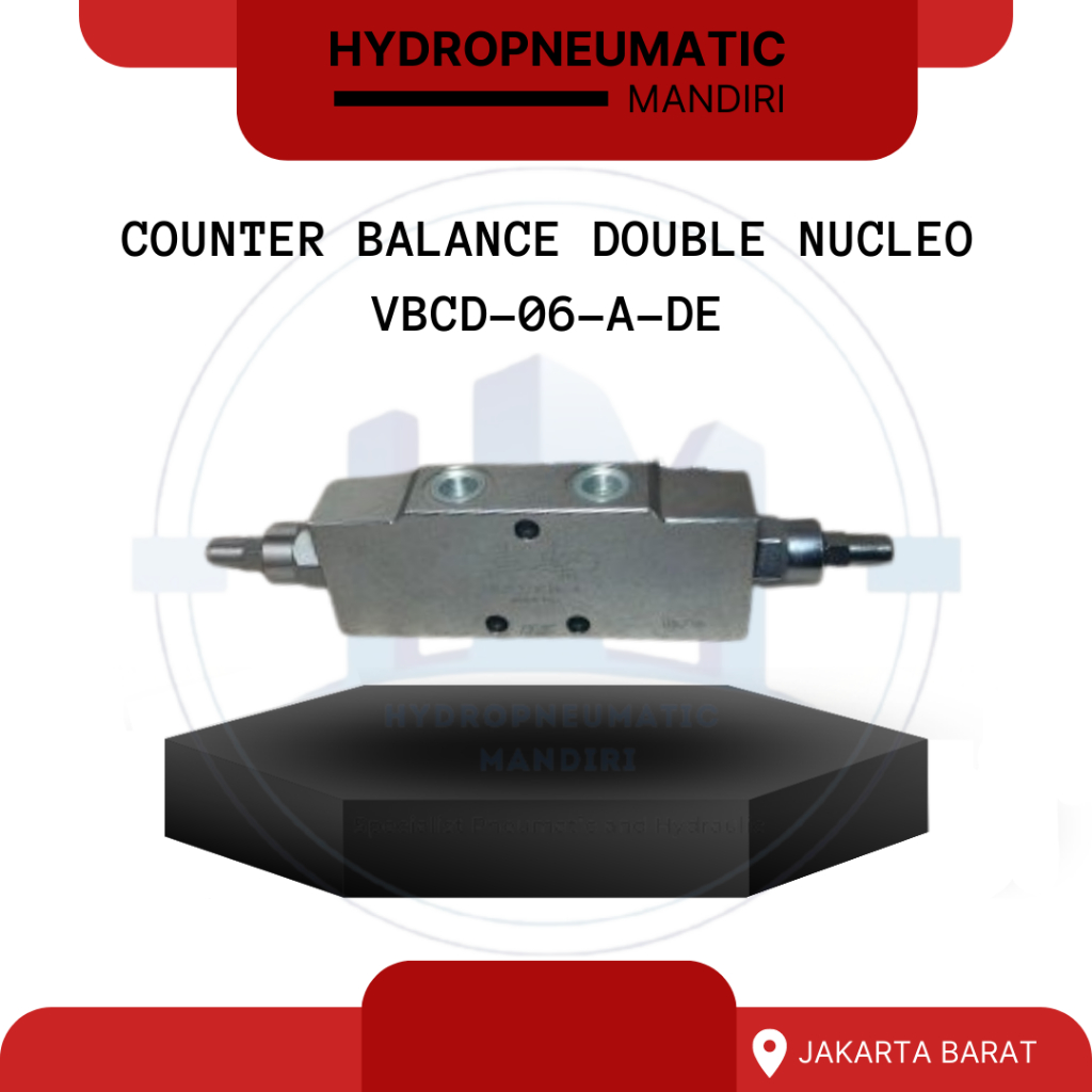 COUNTER BALANCE DOUBLE NUCLEO VBCD-06-A-DE