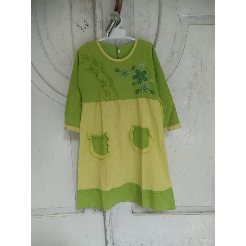 baju muslim gamis anak by shahia servantina hijab