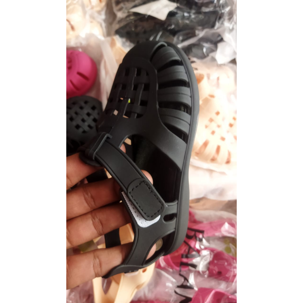 Sandal tali gladiator anak perempuan 226-6 size 24-29 /sandal jelly anak import