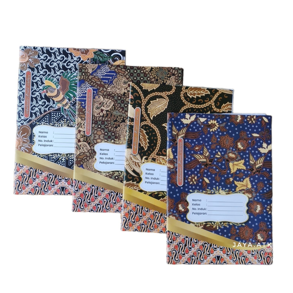 SAMPUL BUKU TULIS BOXY BIGBOSS BATIK ISI 20 LEMBAR MAXI KAMPUS