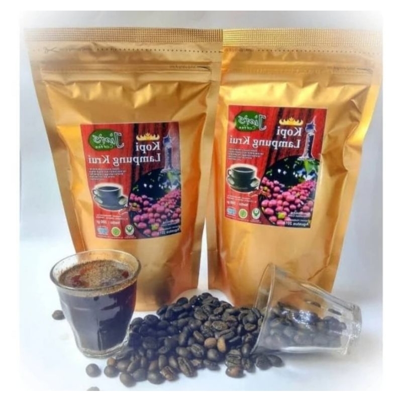 

kopi lampung krui halus/super fine 200gr.kopi bubuk krui halus 200gr.