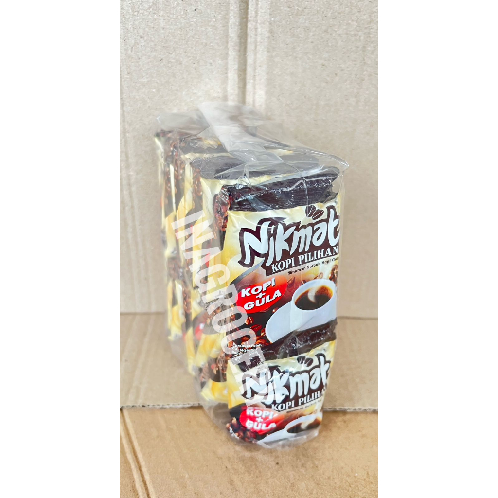 

NIKMAT KOPI + GULA ISI 20PCS