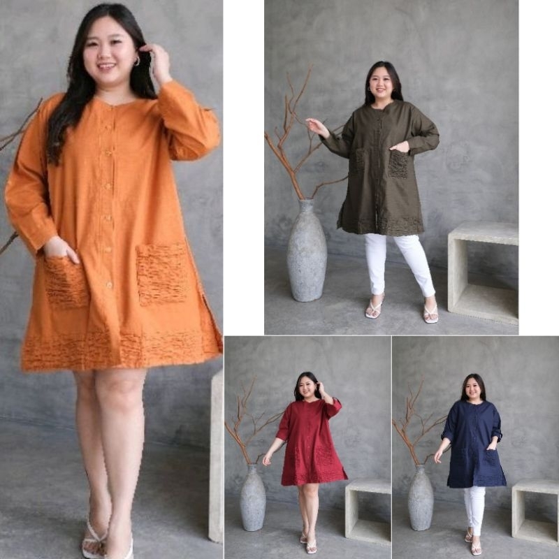 Inara Tunik Cigaret Jumbo by atirah.